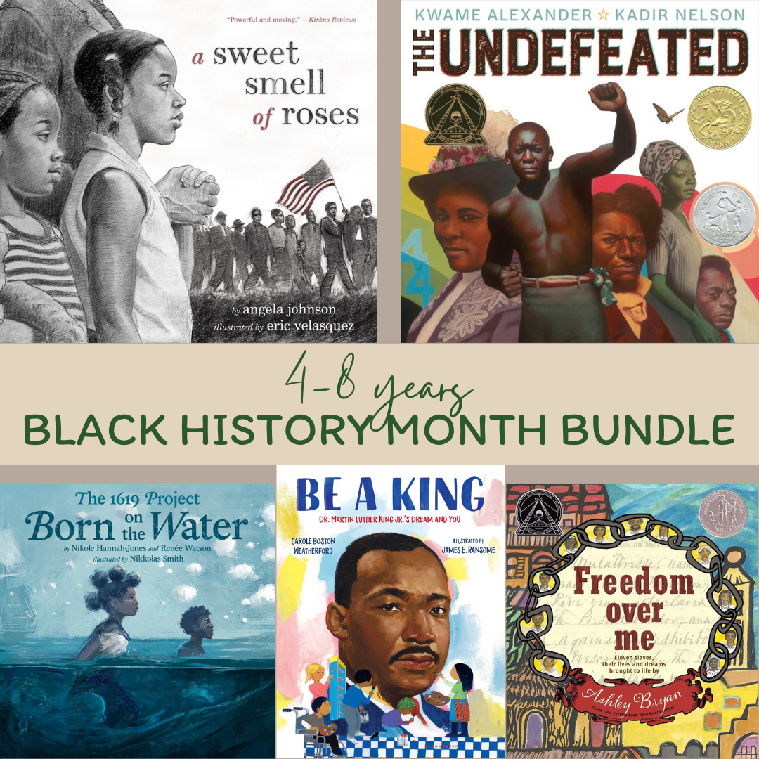 Black History Month Bundle 4-8 years