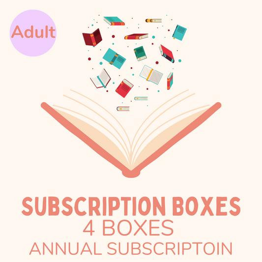 Subscription Box Annual Subscription (Adult)