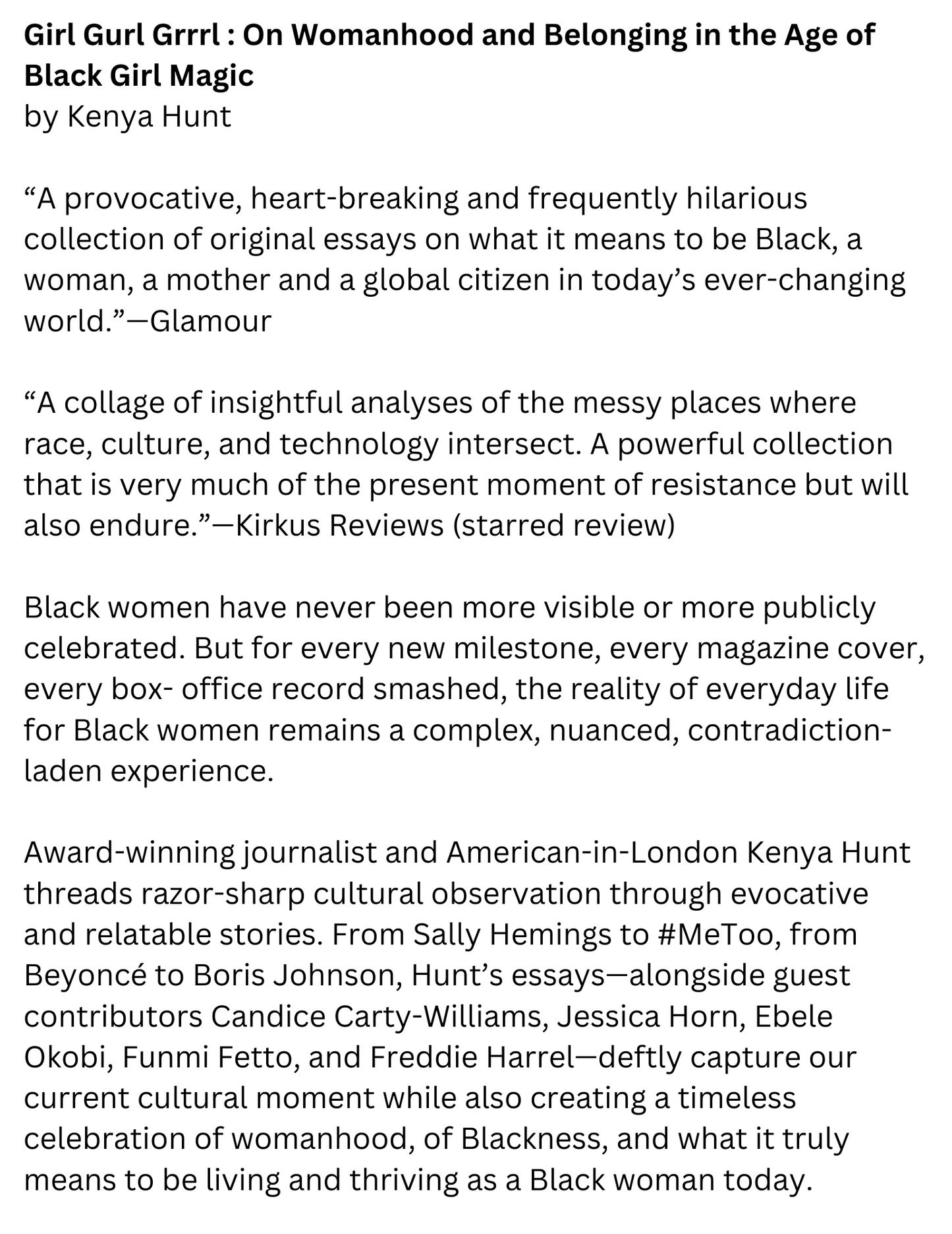 Voices of Black Women Bundle